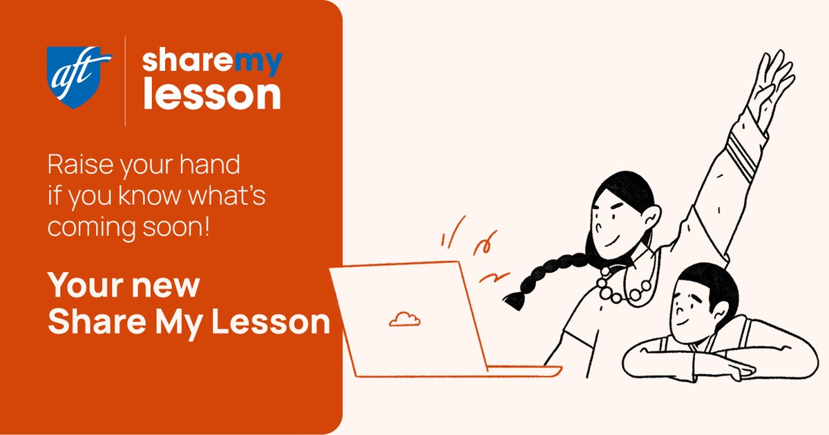 It's Here! YOUR New Share My Lesson | AFT eLearning