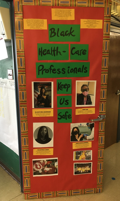 black healthcare heroes