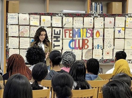 feminist club meeting