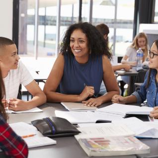 Teacher with student Thumbnail