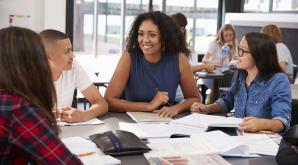 Teacher with student Thumbnail