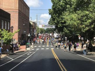 untie the right rally charlottesville