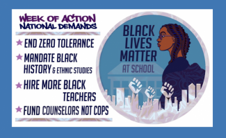 black lives matter at schools