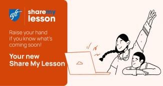 share my lesson launch