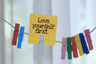 love yourself first
