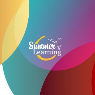 summer of learning logo