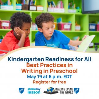 kindergarten readiness event