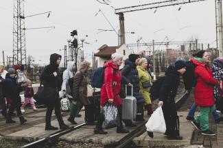Ukraine refugees