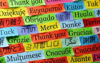 thank you in multiple languages